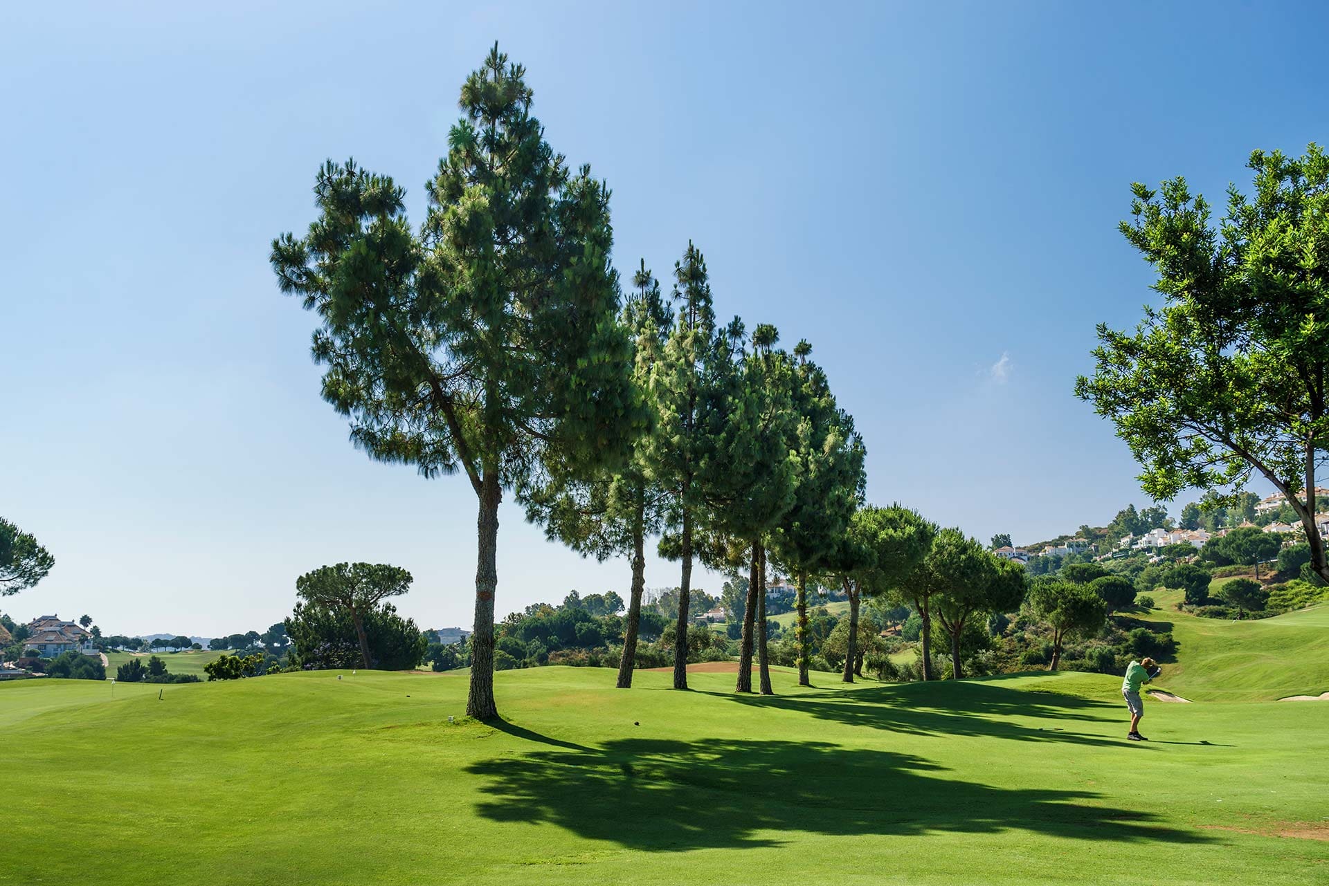 Propiedades en zona de golf en Marbella